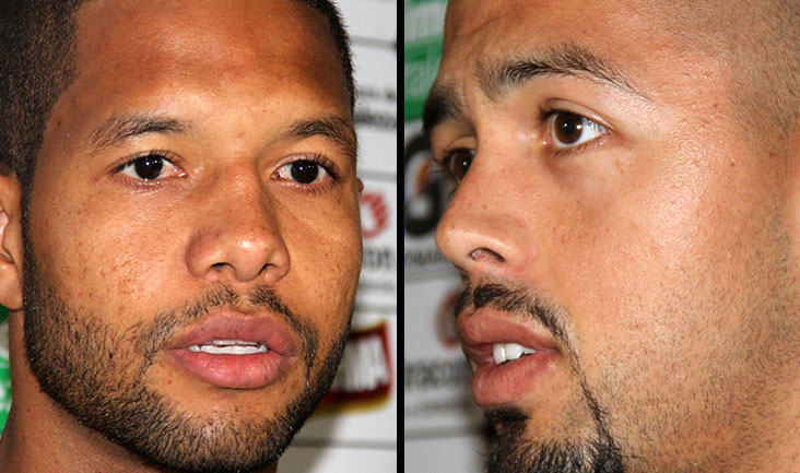 Guilherme Andrade e Mazola foram apresentados em Porangabuçu