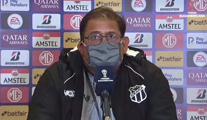 Após empate em La Paz, Guto exalta força do grupo: “Isso mostra o trabalho sério que a gente faz”