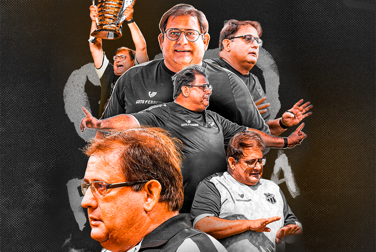 Guto Ferreira é o novo técnico do Ceará para a temporada 2023