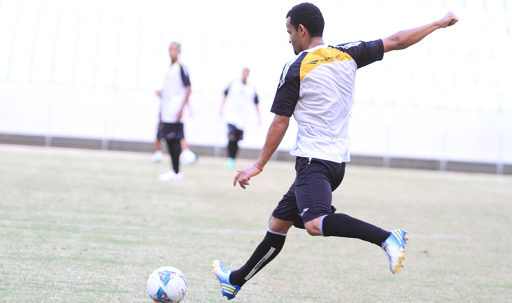 Hélder Santos não poderá atuar contra o Guarani (J)