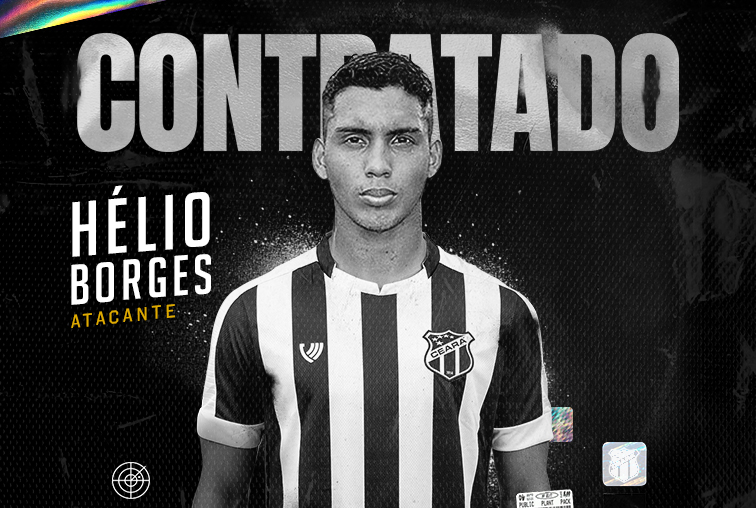 Contratação: Atacante Hélio Borges reforça o Ceará até o fim de 2021