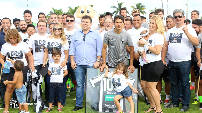 Magno Alves recebe homenagem especial em Porangabuçu