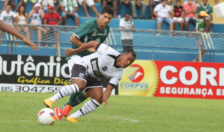 Após dominar e abrir 2 x 0, Vozão relaxa e cede empate ao Icasa