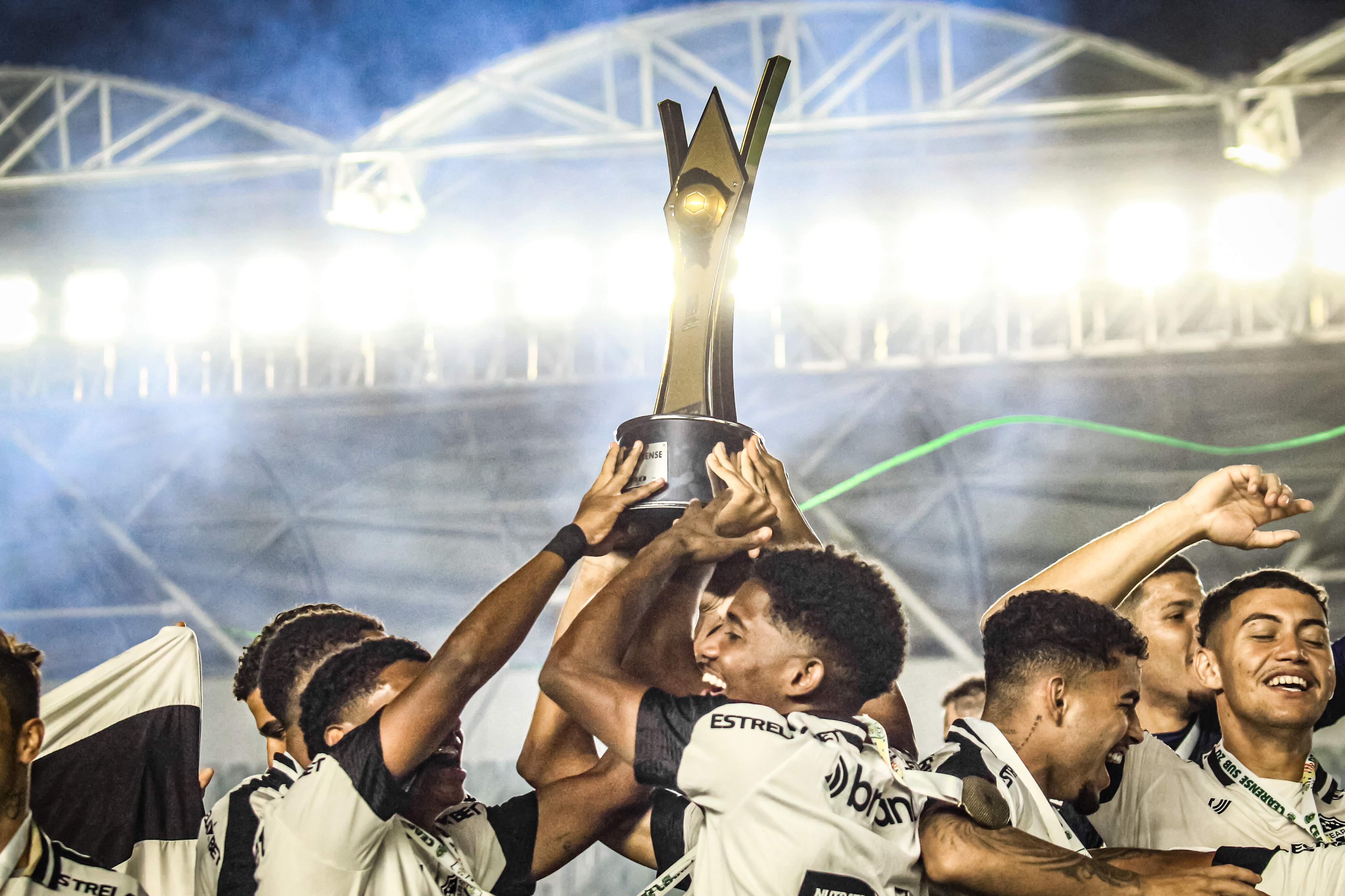 Sub-20: Atual campeão, Ceará conhece a programação de suas partidas no Campeonato Cearense