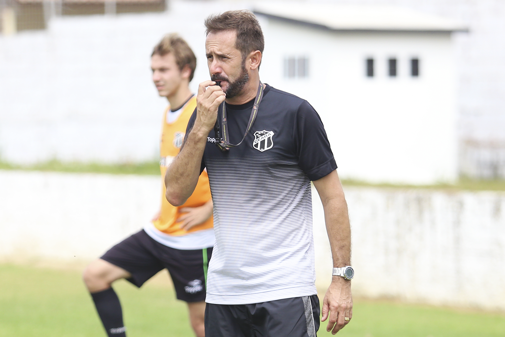 Técnico campeão brasileiro, Luiz Felipe Santos assume o comando do Ceará Sub-20