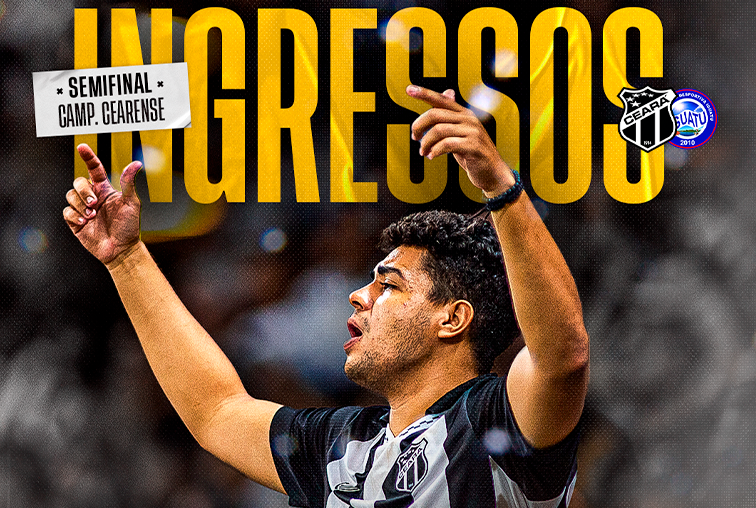 Ceará x Iguatu: Vendas de ingressos seguirão durante o dia da partida