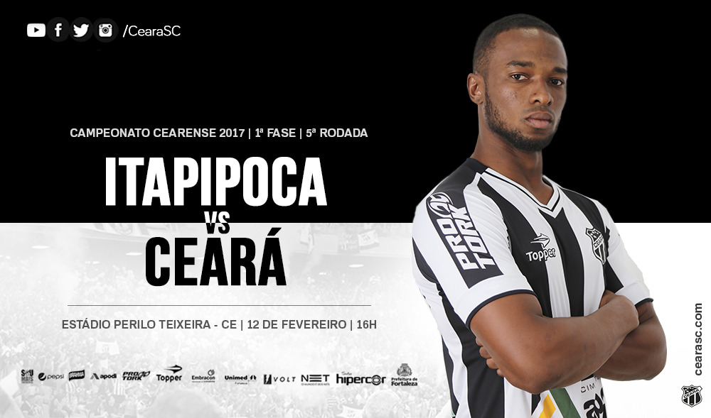 Para seguir na liderança, Ceará enfrenta hoje o Itapipoca