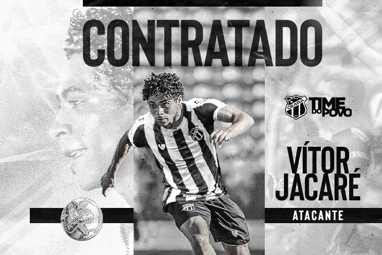 Vozão acerta a contratação do atacante Jacaré