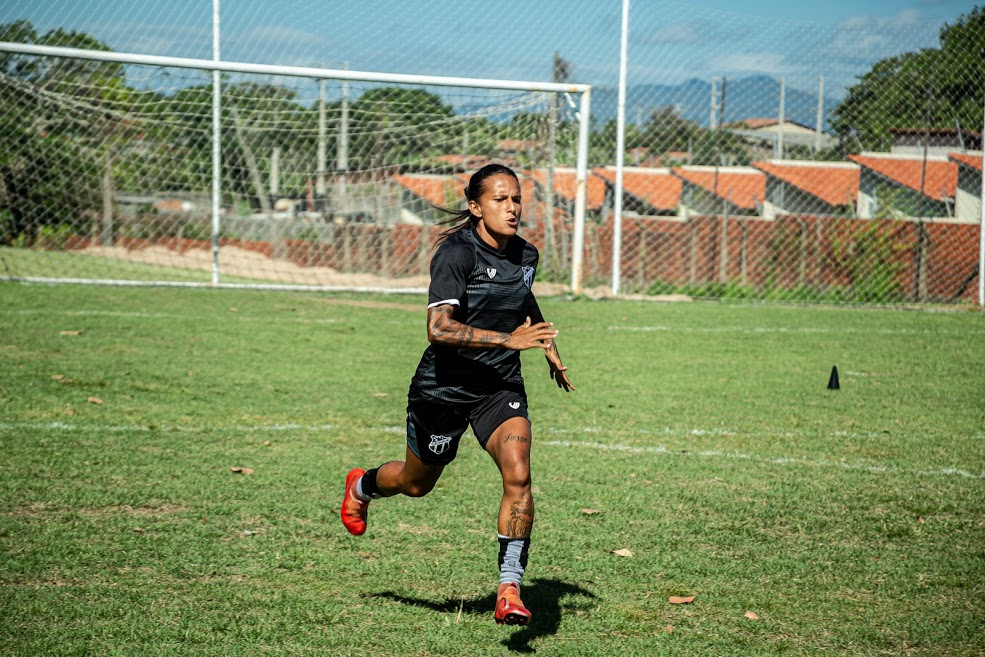 Fut.Feminino: Invictas, classificadas e com a melhor campanha do Grupo C, Meninas do Vozão continuam preparação