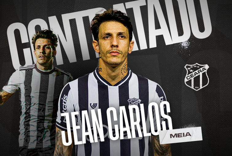 Jean Carlos é o novo meio-campista do Vozão