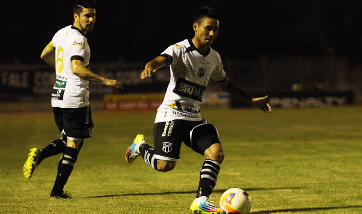 Diante do River/PI, Vozão sofre gol irregular, perde chances claras e só empata