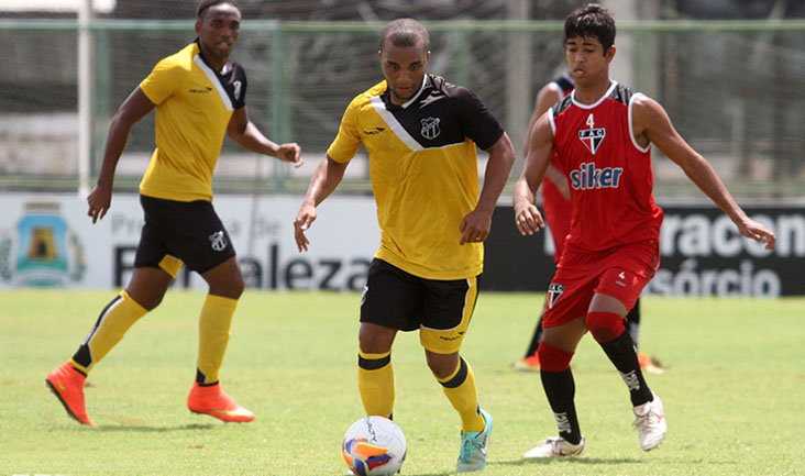 Em jogo-treino, Ceará vence Ferroviário por 2 x 0