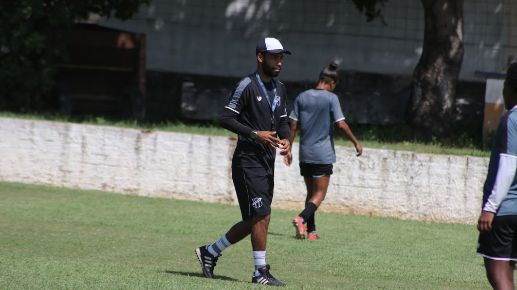 Fut.Feminino: Meninas do Vozão iniciam mais uma semana de atividades