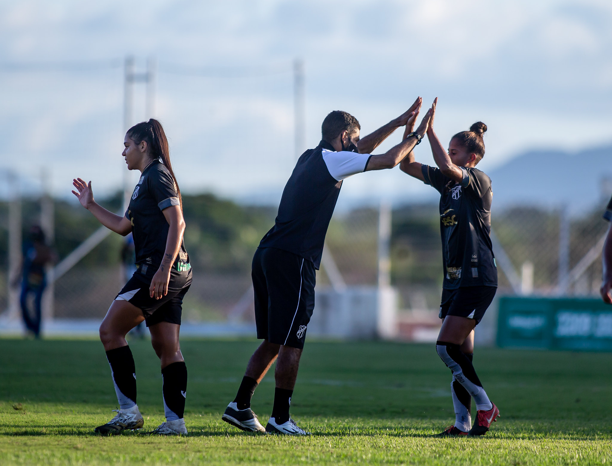 Fut.Feminino: Após estreia com vitória, Meninas do Vozão seguem com a preparação para a 2ª rodada da Série A2