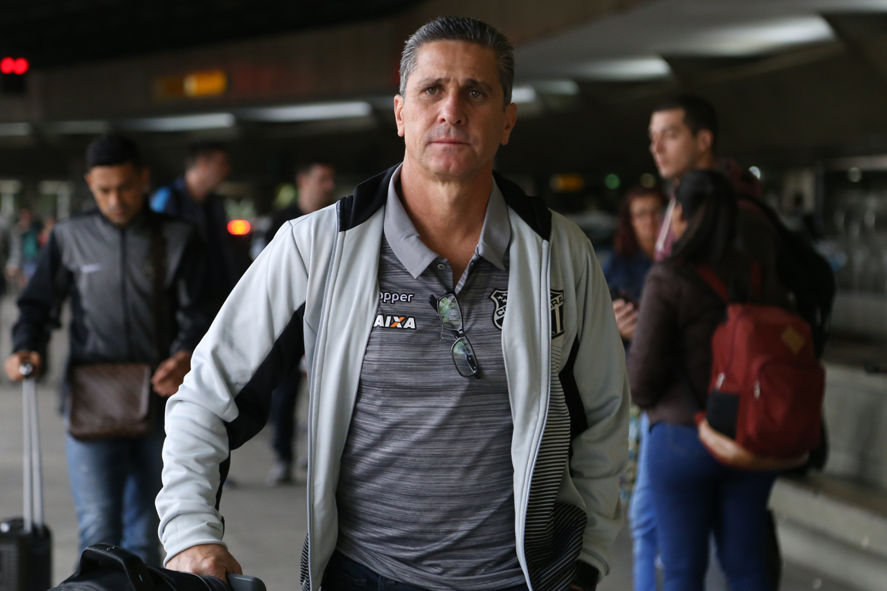 Brasileirão: Ceará segue viagem para Santa Catarina, onde enfrenta a Chapecoense