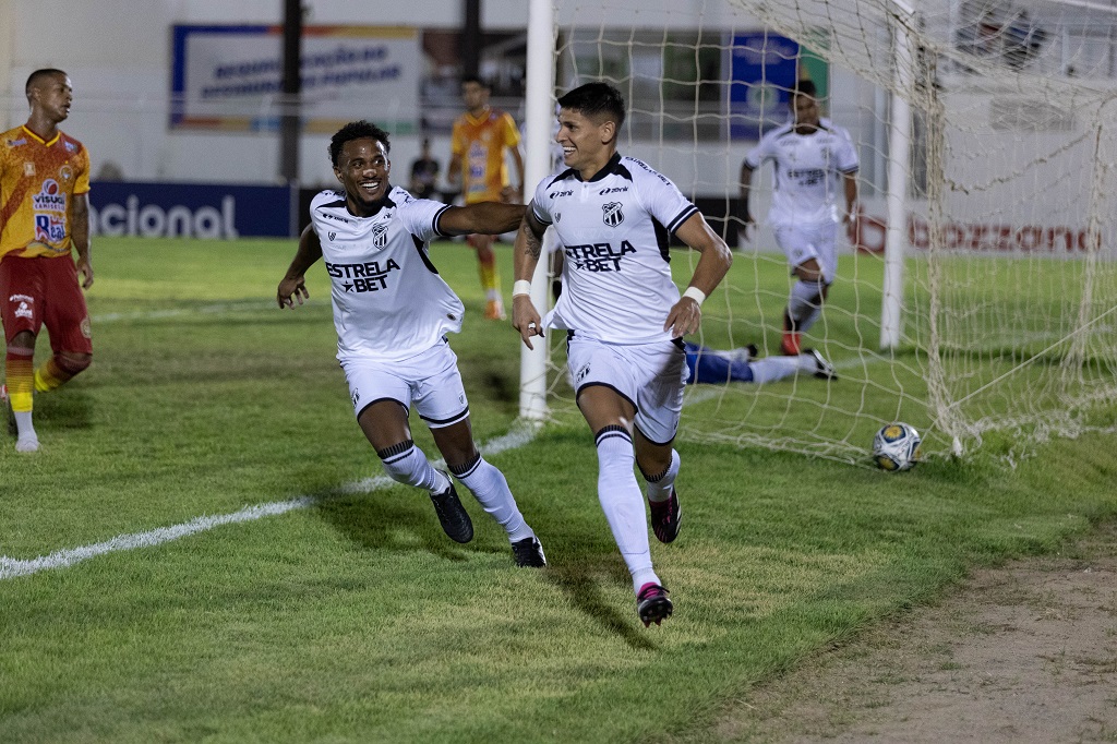 Copa do Nordeste: Fora de casa, Ceará vence a Juazeirense na estreia da competição