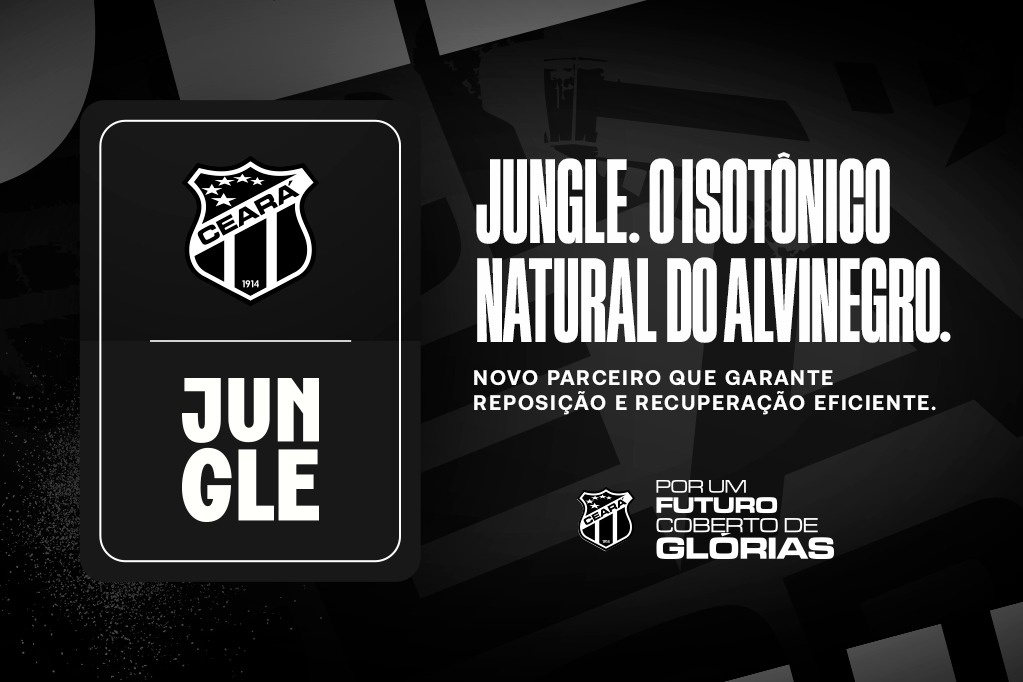 Comercial: Ceará acerta parceria com a Jungle até 2027