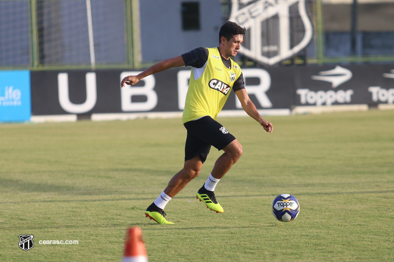 Em reta final de pré-temporada, Ceará se prepara para estreia na Copa do Nordeste