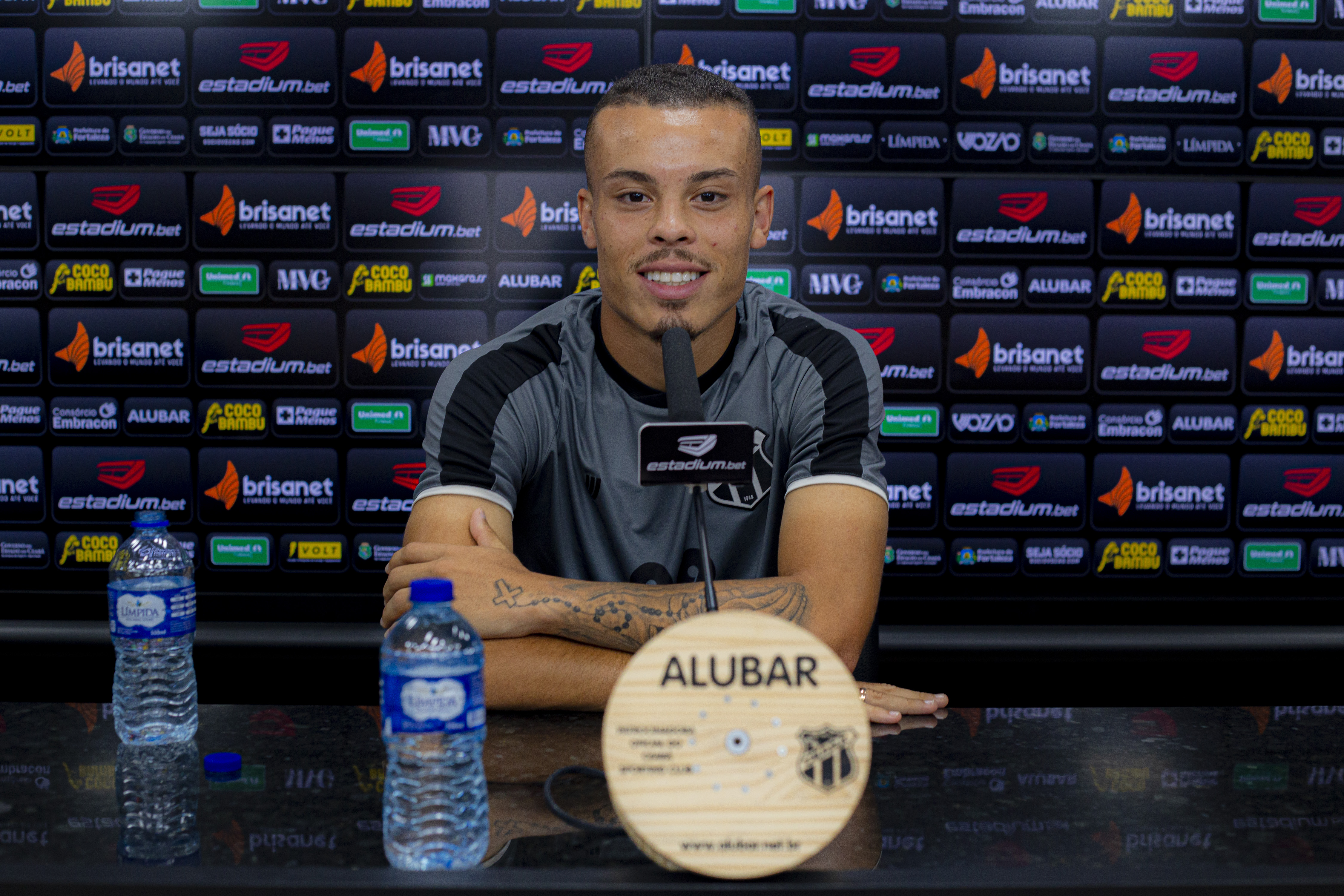 "Foi um resultado importante, que faz parte da nossa caminhada e do nosso objetivo na competição" afirma Kelvyn