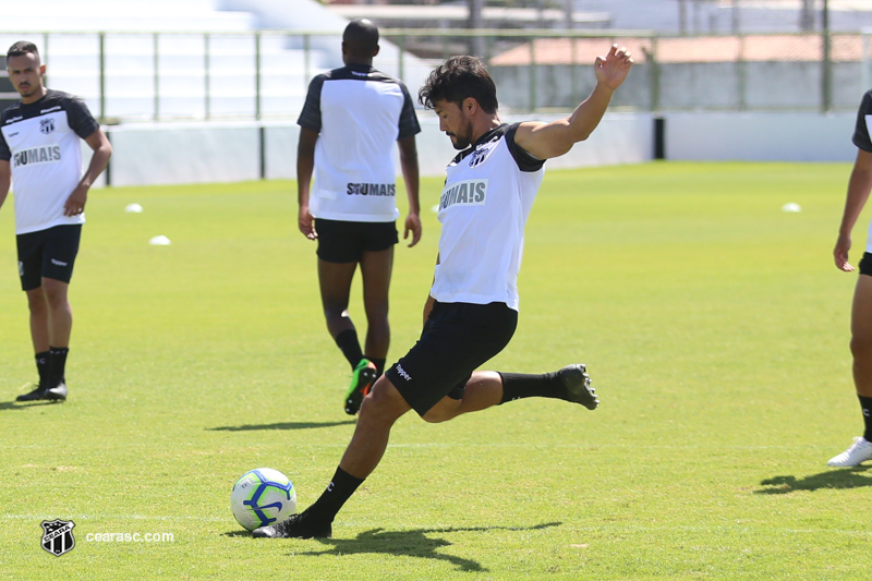 Ceará x Vasco: Sexta-feira foi de treino apronto para elenco alvinegro 