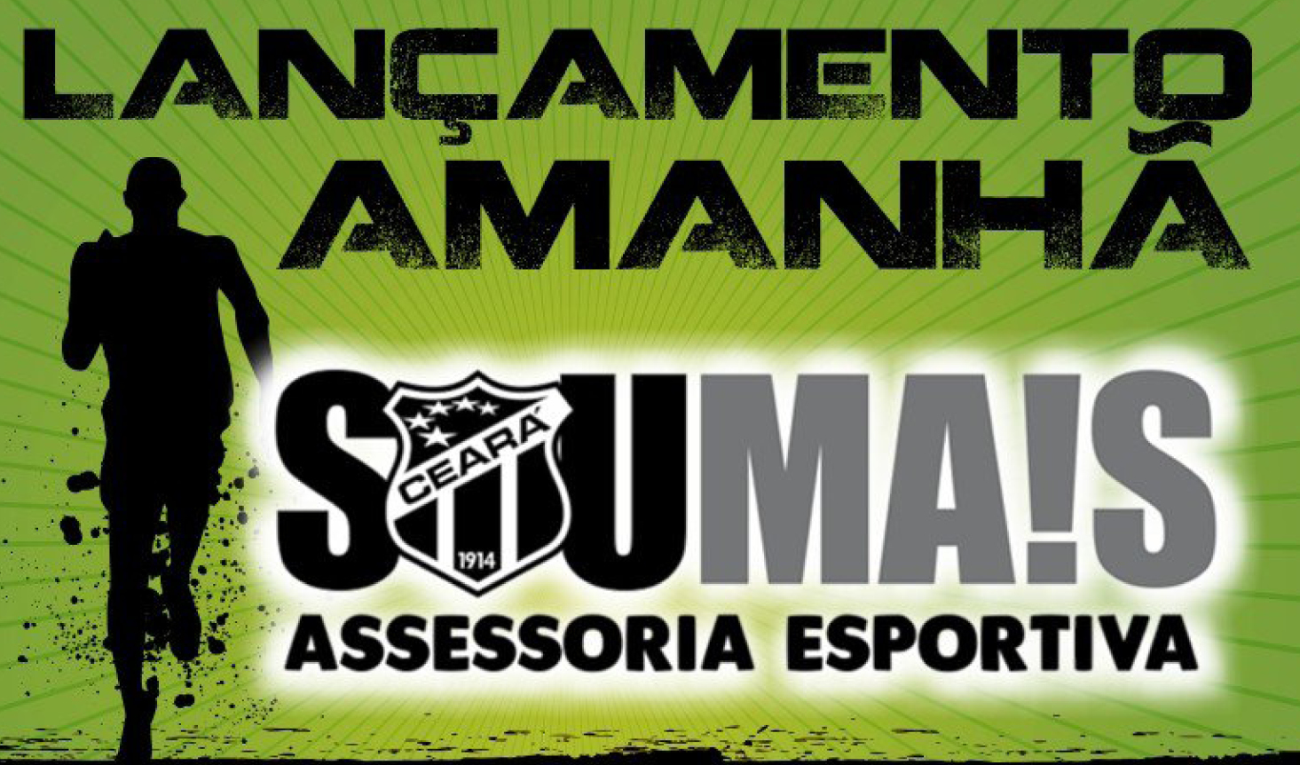 Lançamento da Assessoria Esportiva será nesse sábado, 27/05