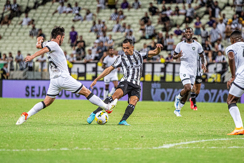 Série A: Pela segunda rodada do Brasileirão, Ceará é superado pelo Botafogo