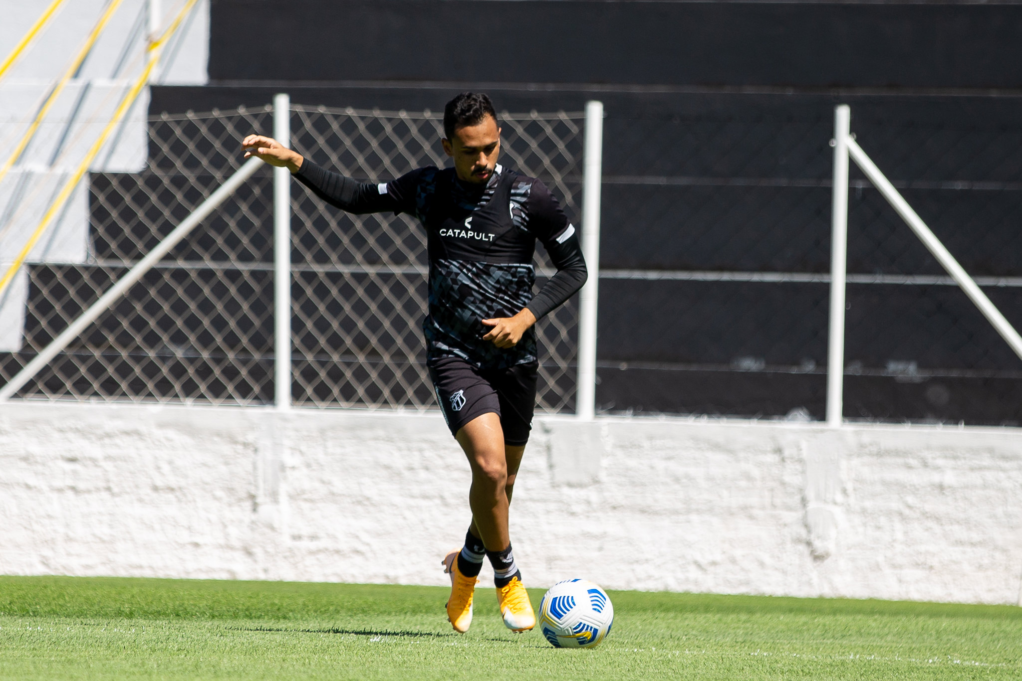 Na Cidade Vozão, Ceará treina e dá sequência na preparação para Clássico-Rei