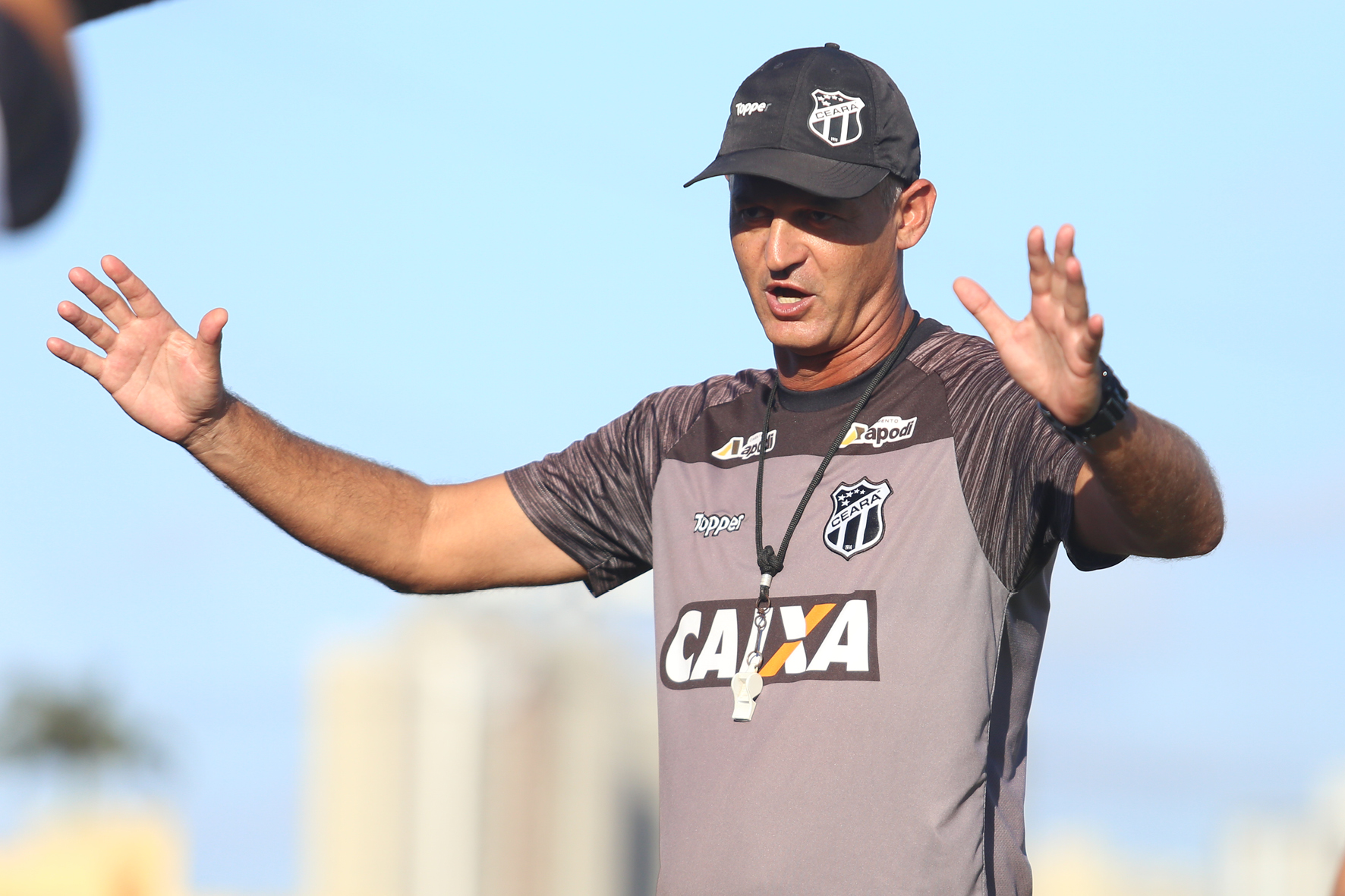 Em Porangabuçu, Vovô realiza treino apronto e encerra preparação para jogo contra o Galo
