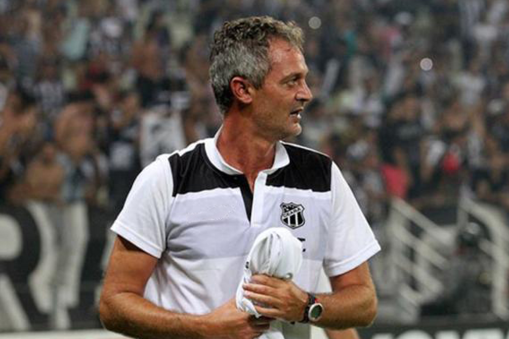 Lisca assume o comando técnico do Ceará