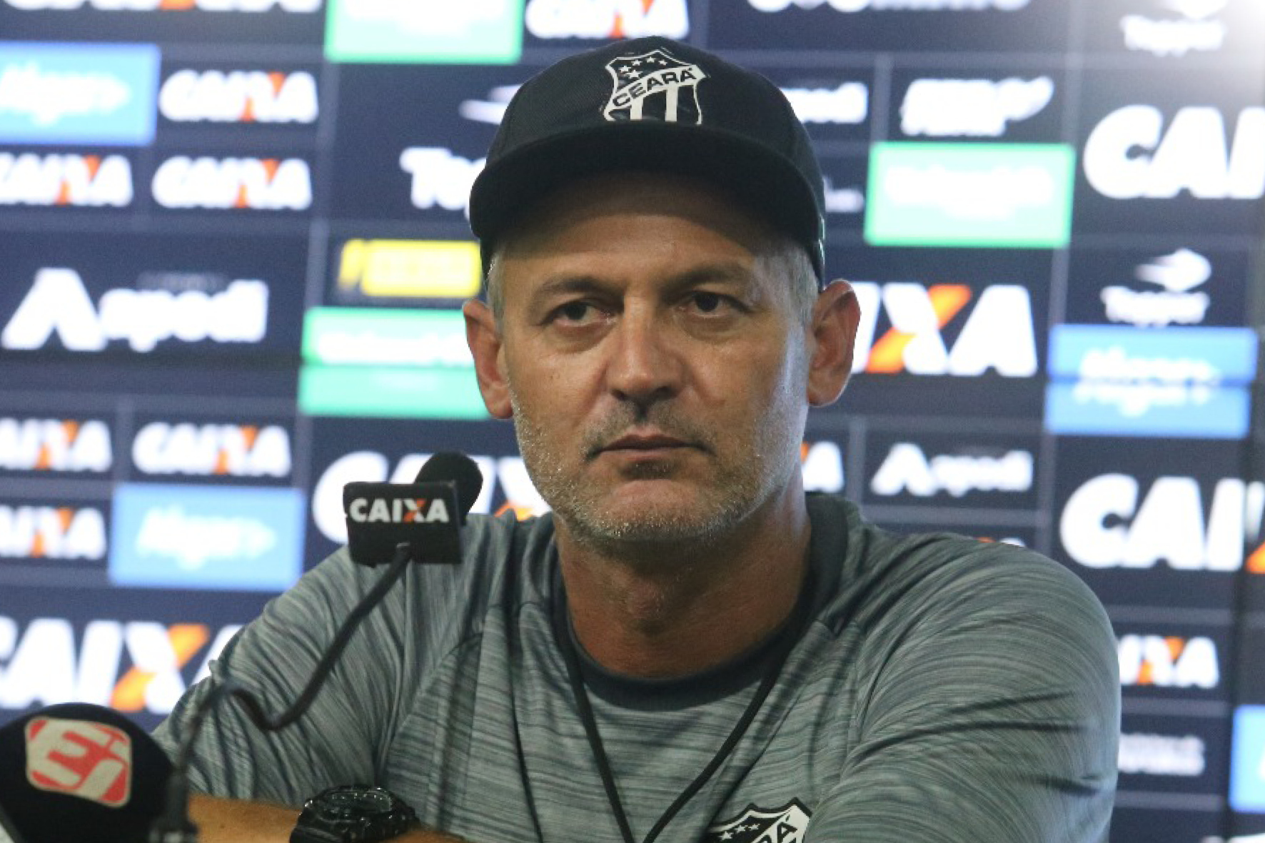 Lisca é apresentado em Porangabuçu: “Se não acreditasse na recuperação, não teria vindo”