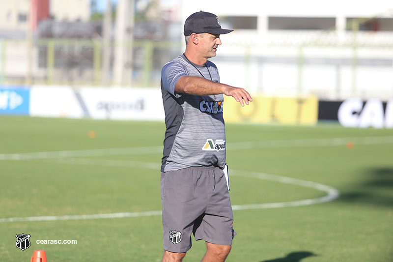 De olho no Inter, Vovô se reapresenta nessa quinta-feira, em Porangabuçu