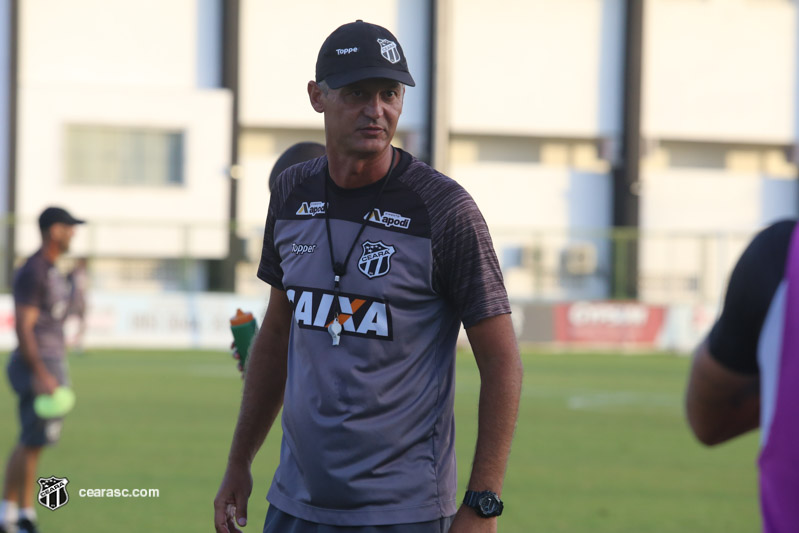 Otimista, Lisca elogia postura do Ceará também como visitante no returno do Brasileirão