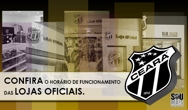 Horário de Funcionamento das Lojas Oficiais Sou Mais Ceará para este sábado