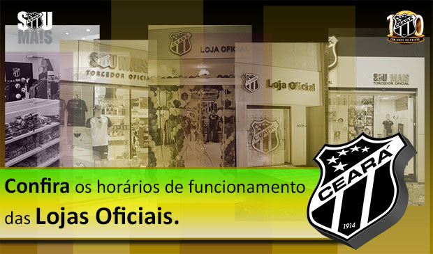 Confira o horário de funcionamento das Lojas Oficiais para este sábado