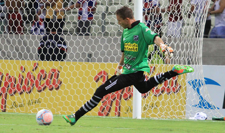Recuperado de dores no ombro, Luís Carlos busca o retorno