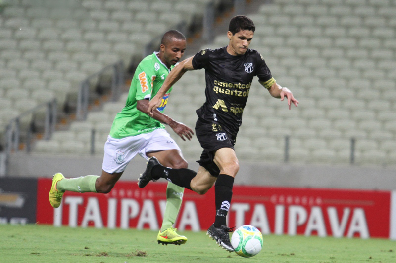 Contra o América/MG, Ceará estreia hoje na Primeira Liga