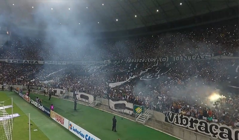 Sem novidade: Ceará se mantém como maior torcida do estado, aponta pesquisa
