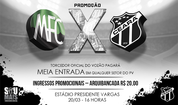 Maranguape x Ceará: Acordo beneficia Torcedores Oficiais