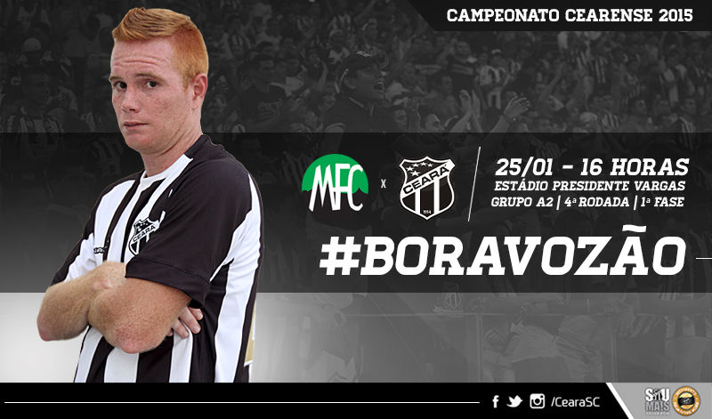 Diante do Maranguape, Vozão busca mais uma vitória no PV
