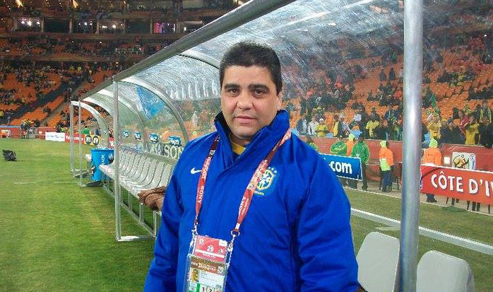 Com experiência em 2 Copas do Mundo, técnico Marcelo Cabo assume o Ceará