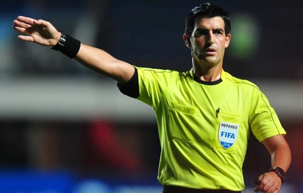 Uruguaio Leodán González apitará Ceará x Independiente-ARG pela CONMEBOL Sudamericana 2022