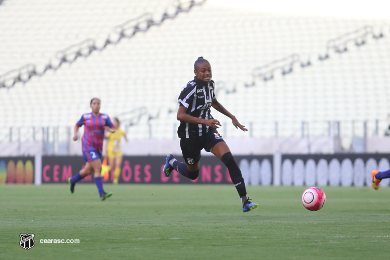 Cearense Feminino: Pela 2ª rodada, Ceará enfrenta o Caucaia no Raimundo de Oliveira
