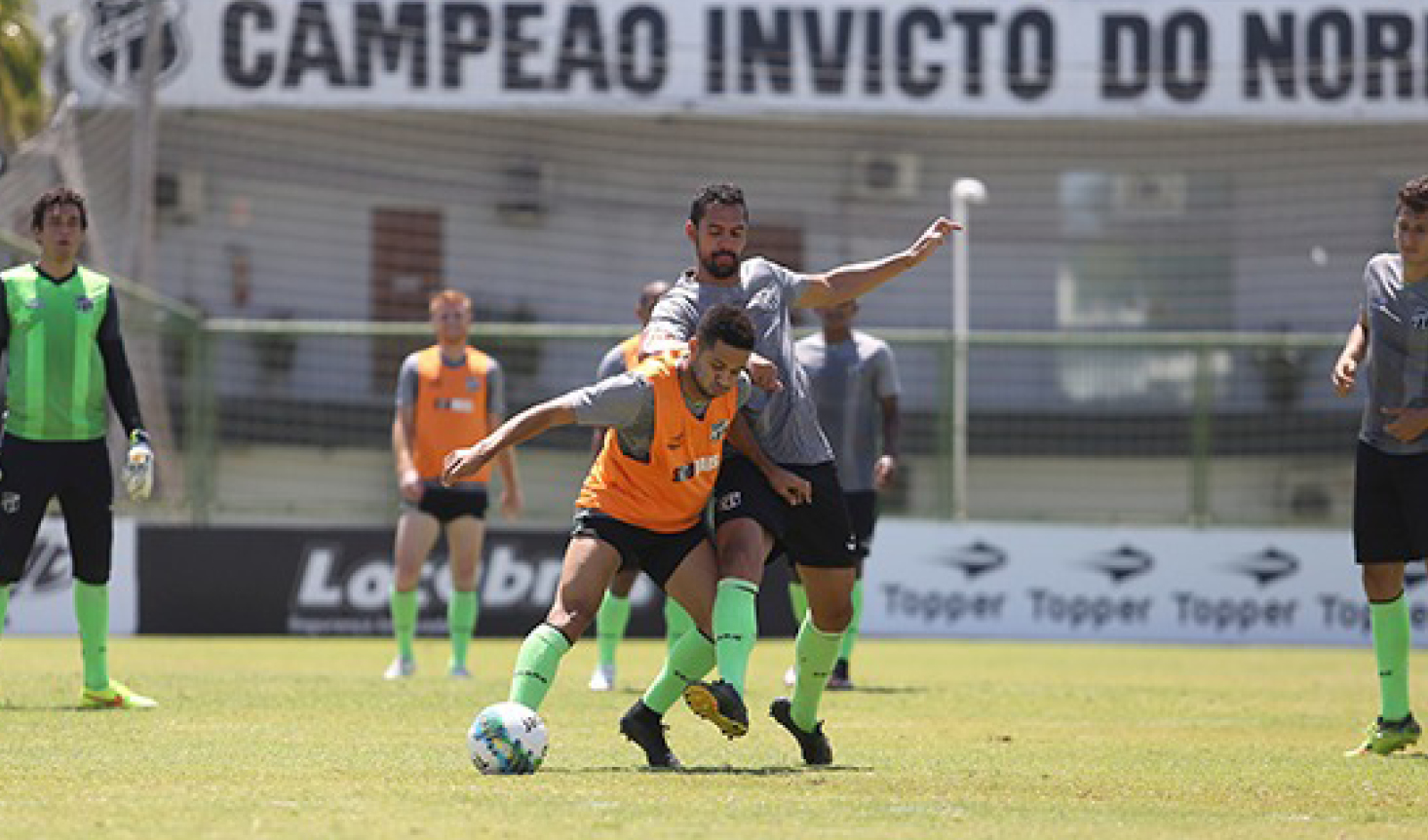 Ceará encerra os preparativos para duelo contra o Tupi