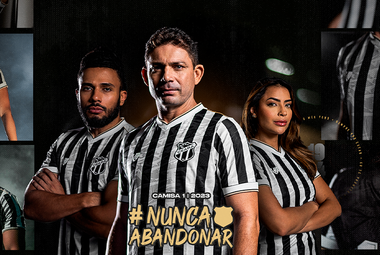 Ceará lança uniforme 1 para a temporada 2023