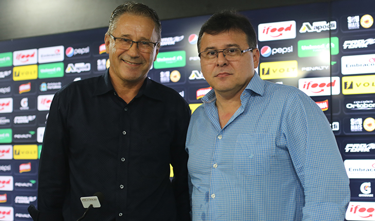 Em Porangabuçu, Gerente de Futebol Carlos Kila é apresentado à imprensa