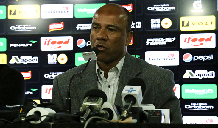Técnico Sérgio Soares é apresentado em Porangabuçu