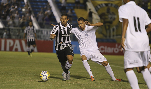 Copa do Brasil: Rafael Costa marca e dá classificação ao Ceará