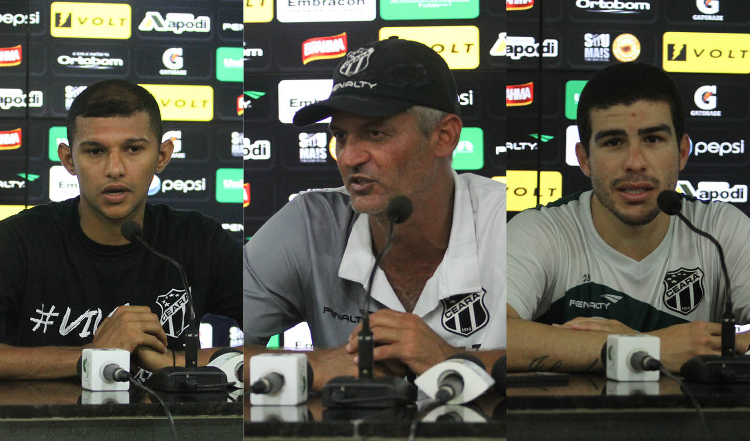 Coletiva de Imprensa (09/02): Lisca, Richardson e Raul Silva