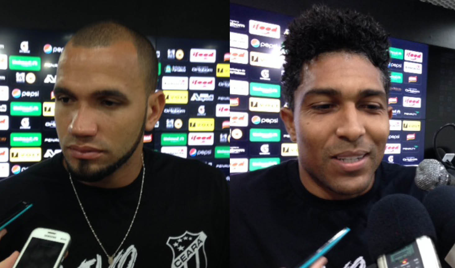 Coletiva de Imprensa (14/03): Éverson e Ricardo Conceição