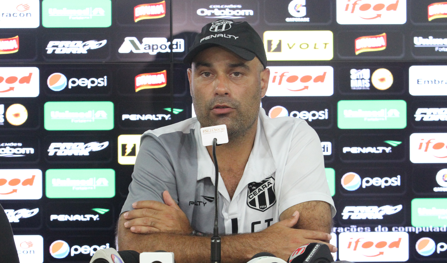 Coletiva de Imprensa (01/04): Cristian de Souza, Assisinho e Richardson